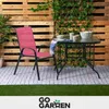 Chaises de jardin en métal pour terrasse, balcon, jardin, Voir les images du produit 9