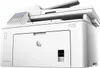 A white HP multifunction printer is shown from a three-quarter angle against a white background. Produktbild-Vorschau
