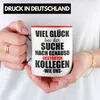 Trendation - Jobwechsel Tasse Geschenk Kollegin Kollege Produktbild-Vorschau 2