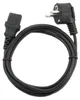 Gembird PC-186 Stromkabel Schwarz 1 8 m CEE7/4 C14-Koppler Produktbild-Vorschau 1