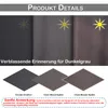 Demonstration of color fading over time due to UV exposure. Náhled obrázku produktu