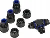 ORNO | Raccordo Cavo A T - OR-AE-13602 - IP68 - Resistente Anteprima dell’immagine prodotto 3
