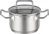 Roesle - Pentola alta con coperchio 16 cm Expertiso Anteprima dell’immagine prodotto 1