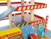 3-úrovňová garáž Drevená garáž s príslušenstvom 9351 Náhľad obrázku produktu 4