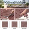 11 Stück Terrassenfliesen Stecksystem Klickfliesen Dielen Produktbild-Vorschau 3