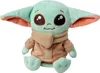 A plush toy of Grogu from Star Wars, sitting and facing forward. Voir les images du produit