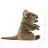 Folkmanis Handpuppe Kurzschwanzkänguru 3170 Känguru 36 cm Produktbild-Vorschau 11