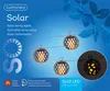 Guirlande lumineuse solaire à LED Boules effet flamme 1,75m Voir les images du produit 11
