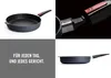 WOLL 1732DPI padella 4.75 L Rotondo 32 cm Nero Anteprima dell’immagine prodotto 24