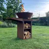 ASH - Phoenix - Plancha Barbecue - Acier corten Voir les images du produit 4