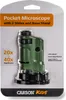 Carson MM-24, Optisches Mikroskop, Schwarz, Grün, 40x, 20x, Produktbild-Vorschau 5