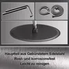 JOHO Set de douche pluie avec robinetterie complète, Voir les images du produit 6