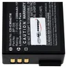 Akku für Icom IC-M94D IC-M94DE Funkgerät Produktbild-Vorschau 3