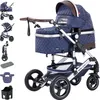 Daliya® BAMBIMO 2in1 Kinderwagen mit Airless-Rädern, Produktbild-Vorschau 1