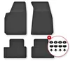 Rubberen automatten voor Honda CR-Z 2010-2016 (coupé) – Productafbeelding-voorbeeld 1