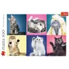 Trefl 37377 puzzle Puzzle 500 pezzi Animali Anteprima dell’immagine prodotto 3