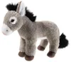 MISANIMO Pluche ezel, staand, 20 cm Productafbeelding-voorbeeld 1