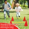 Jayseuw Set de 12 haies d'entraînement Speed Réglable en Voir les images du produit 4