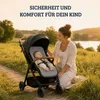 Fillikid Wendeauflage Jersey Exklusiv, Design:Grau Melange Produktbild-Vorschau 8