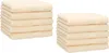 Betz 10 Stück Gästetücher 30x50 cm PREMIUM 100% Baumwolle Produktbild-Vorschau 1