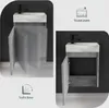 Alpenberger Waschbecken mit Unterschrank Gäste WC 45 cm Produktbild-Vorschau 4