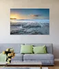 Wallario selbstklebendes Poster - Einsamer Strand in Produktbild-Vorschau 2