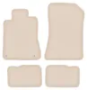 Tapis de sol velours PREMIUM beige compatibles avec Voir les images du produit 1