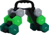 SPORTNOW 6er-Set Kurzhantel 2 x 3 kg, 2 x 4 kg, 2 x 5 kg, Produktbild-Vorschau 1