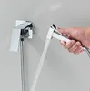 Bidet Brause mit Halter Edelstahl WC Hand Duschkopf Intim Produktbild-Vorschau 4