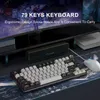 75% Gaming Tastatur RGB kabelgebunden, 79 Tasten Membran Produktbild-Vorschau 5