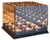 Porta candele a forma di teelicht, in vetro a specchio, Anteprima dell’immagine prodotto 1