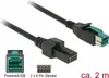 Kabel PoweredUSB 12V (Stecker) > 2x4 Pin (Stecker) Produktbild-Vorschau 1