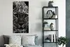 MuchoWow® Poster Schwarz-Weiß-Foto eines farbigen Leoparden Produktbild-Vorschau 4