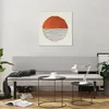 Bilder auf glas - Einteilig - Modern Sonne Meer - 60x60cm - Produktbild-Vorschau 6
