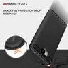 Huawei Y5 2017 TPU Case Carbon Fiber Optik Brushed Schutz Produktbild-Vorschau 5