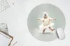 MuchoWow® Mauspad Mousepad Eisbär - Tutu - Weiß - Porträt - Produktbild-Vorschau 5