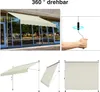 SWANEW Balkónová markíza s výklopným ramenom Markíza so Náhľad obrázku produktu 6
