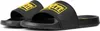 Uni Badeschuhe (1 Paar) SLAPPY Black/Yellow 44 BENLEE Produktbild-Vorschau 2