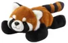Mascotte di peluche Abbracciabile Panda Rosso 30Cm Anteprima dell’immagine prodotto 1