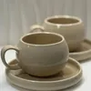 Malta Kaffeetassen Set| Beige 12-Teilig Produktbild-Vorschau 2