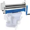 Wiltec Drei Walzen Rundbiegemaschine 480 x 150 x 200 mm für Produktbild-Vorschau 2