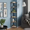 Libreria Vicco Bivio Rovere dorato/antracite 29 x 163.5 cm Anteprima dell’immagine prodotto 3
