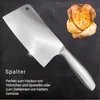 Professionelles Messerset mit Edelstahlblock – 7-teilig – Produktbild-Vorschau 9