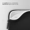 Accezz Laptophoes 15-16 inch - Laptopsleeve - Zwart Productafbeelding-voorbeeld 2