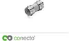 conecto F-Verbinder, F-Kupplung, F-Stecker auf F-Stecker, Produktbild-Vorschau 2