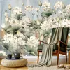 Muralo Selbstklebende Fototapete BLUMEN Blätter Pflanzen Produktbild-Vorschau 10