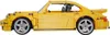A yellow Lego car model. Voir les images du produit