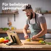 H&S Bambus Buchhalter - Verstellbare Buch Halterung Produktbild-Vorschau 7