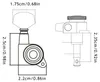 Gitarren-Locking-Mechaniken links/rechts, Produktbild-Vorschau 7