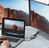 Reagle USB C Adapter Hub z 2 HDMI 4K PD 100W USB 3.2 Gen 1 Podgląd zdjęcia produktu 3